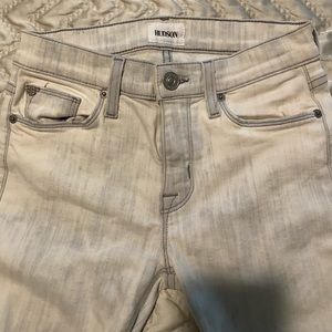 Hudson skinny mid rise jeans size 24